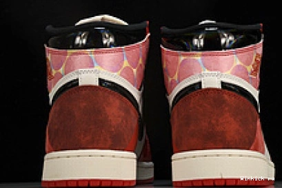 Spider-Man OG High the Retro Across 1 Spider-Verse Jordan 0811
